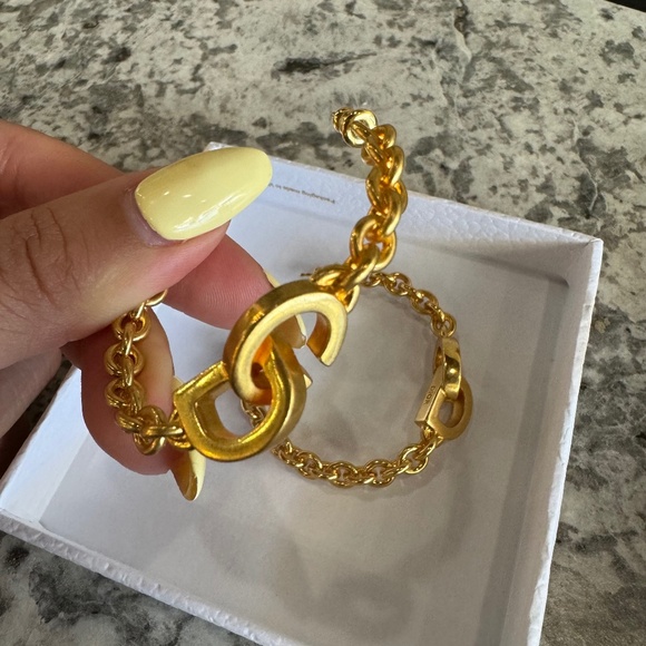 DIOR HOOP EARRING - Picture 1 of 3